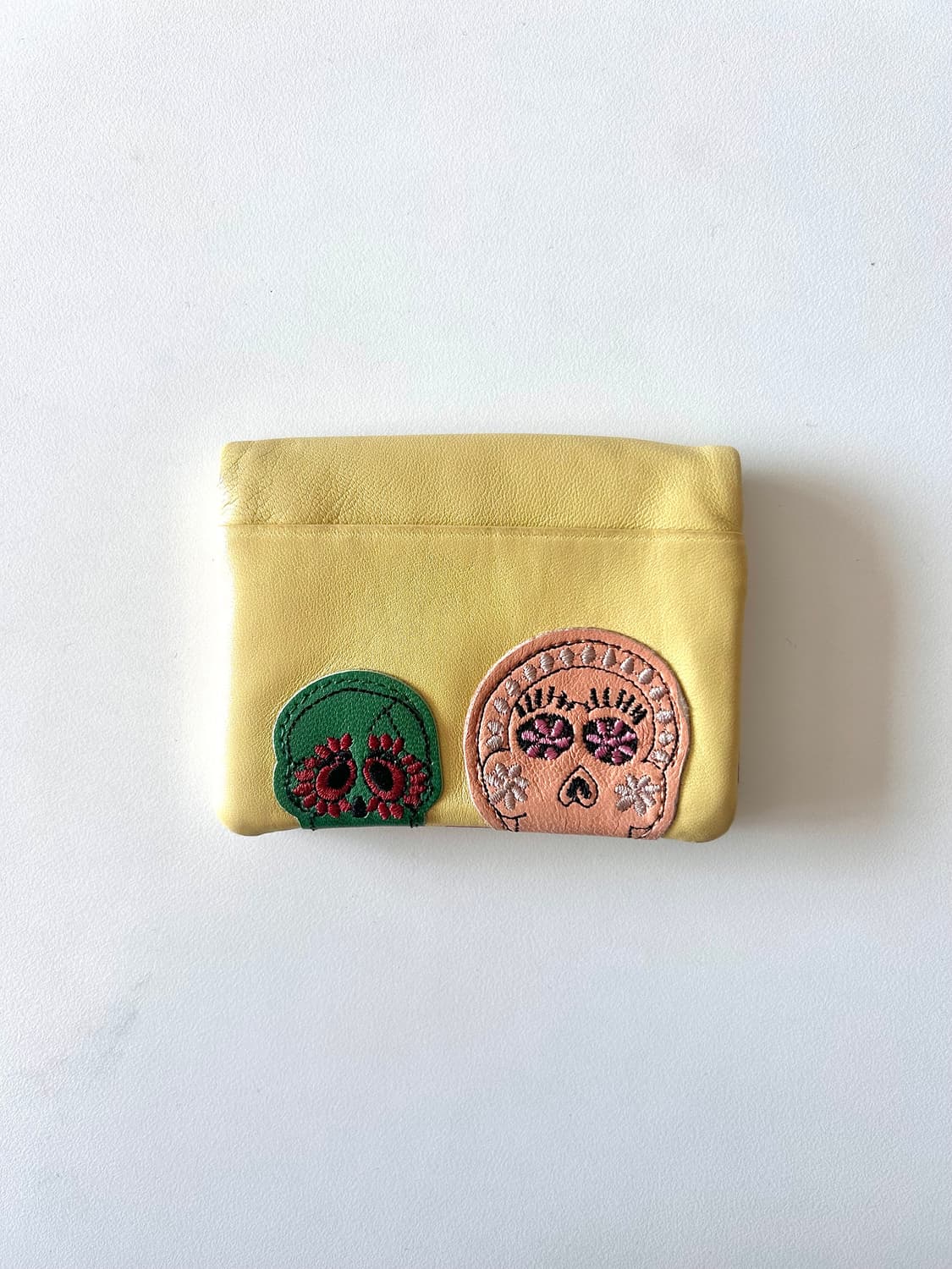 츠모리치사토 해골 카드지갑 상품이미지2