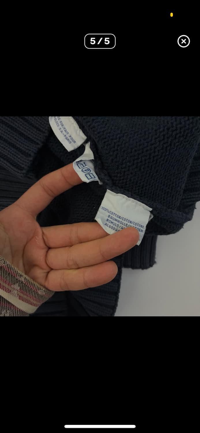 폴로 랄프로렌 니트 XL 상품이미지5