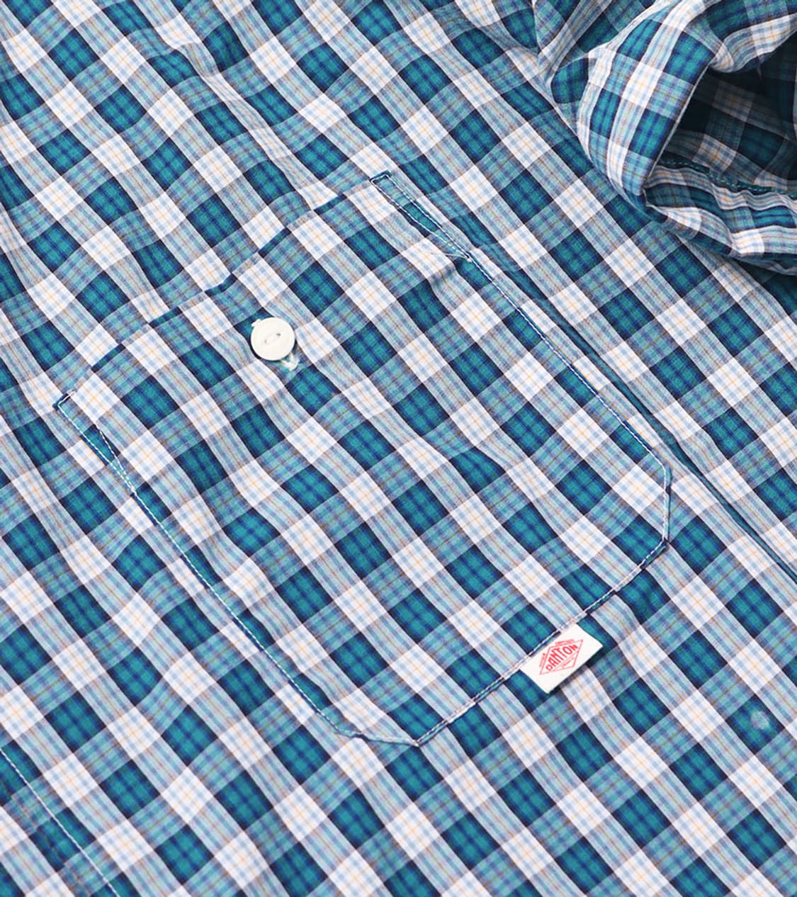 DANTON - CROP CHECK SHIRT 상품이미지6