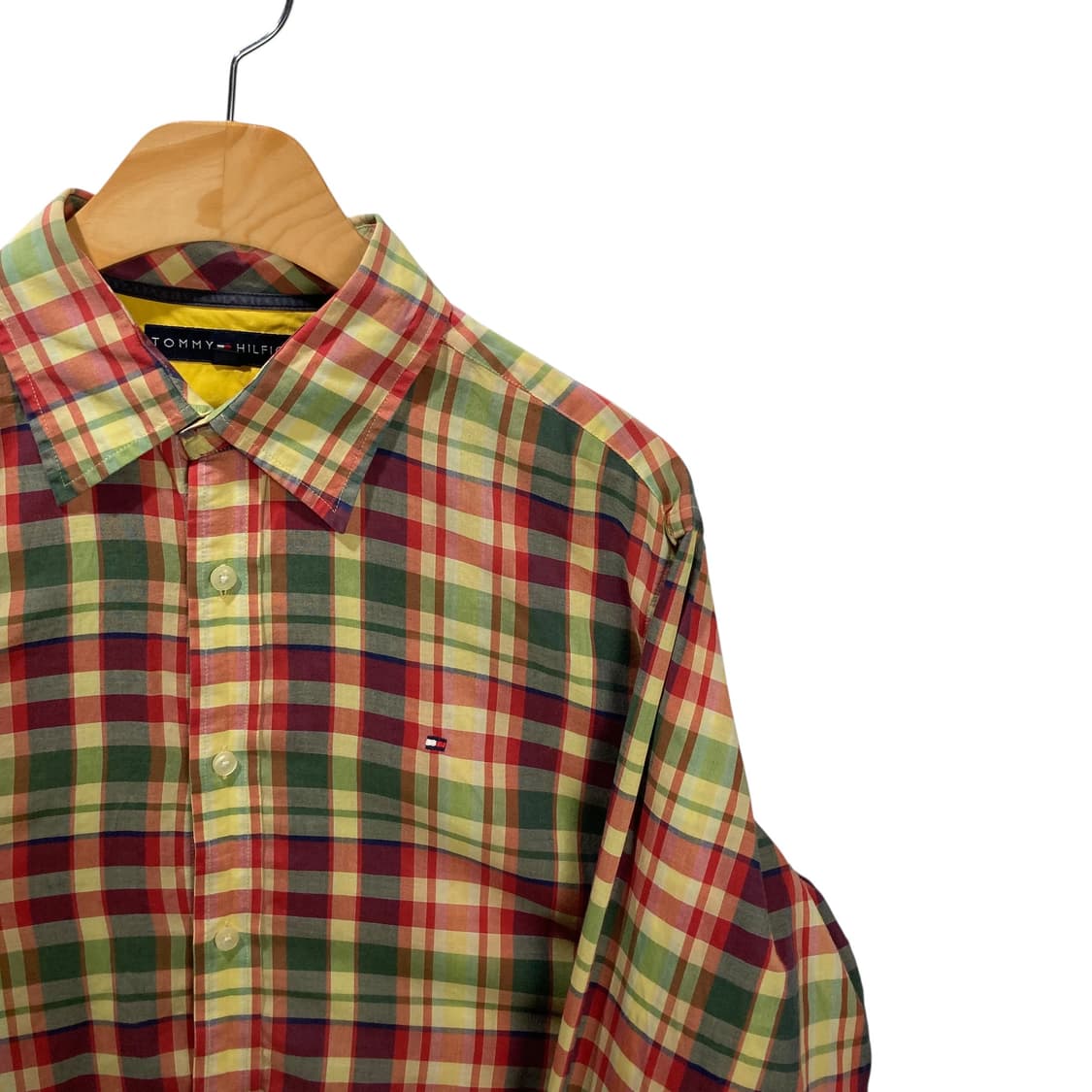 타미힐피거 체크 셔츠 상품이미지3