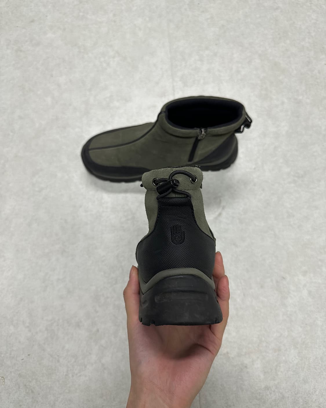 테바 처카 스웨이드 부츠 상품이미지4