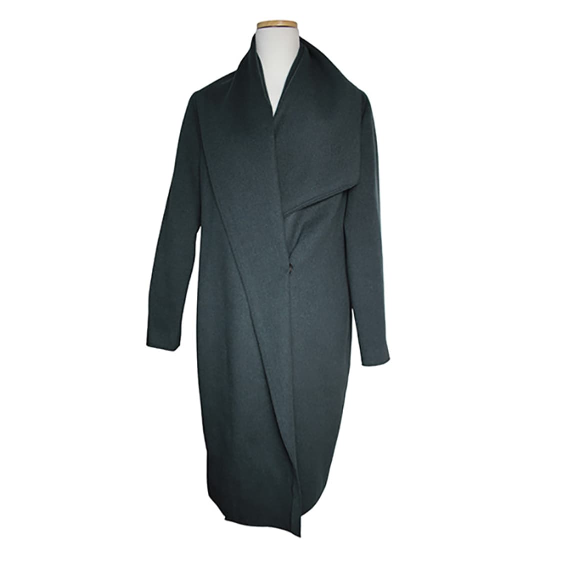 랑방 차콜그레이 울캐시미어 코트 44, 55 상품이미지1