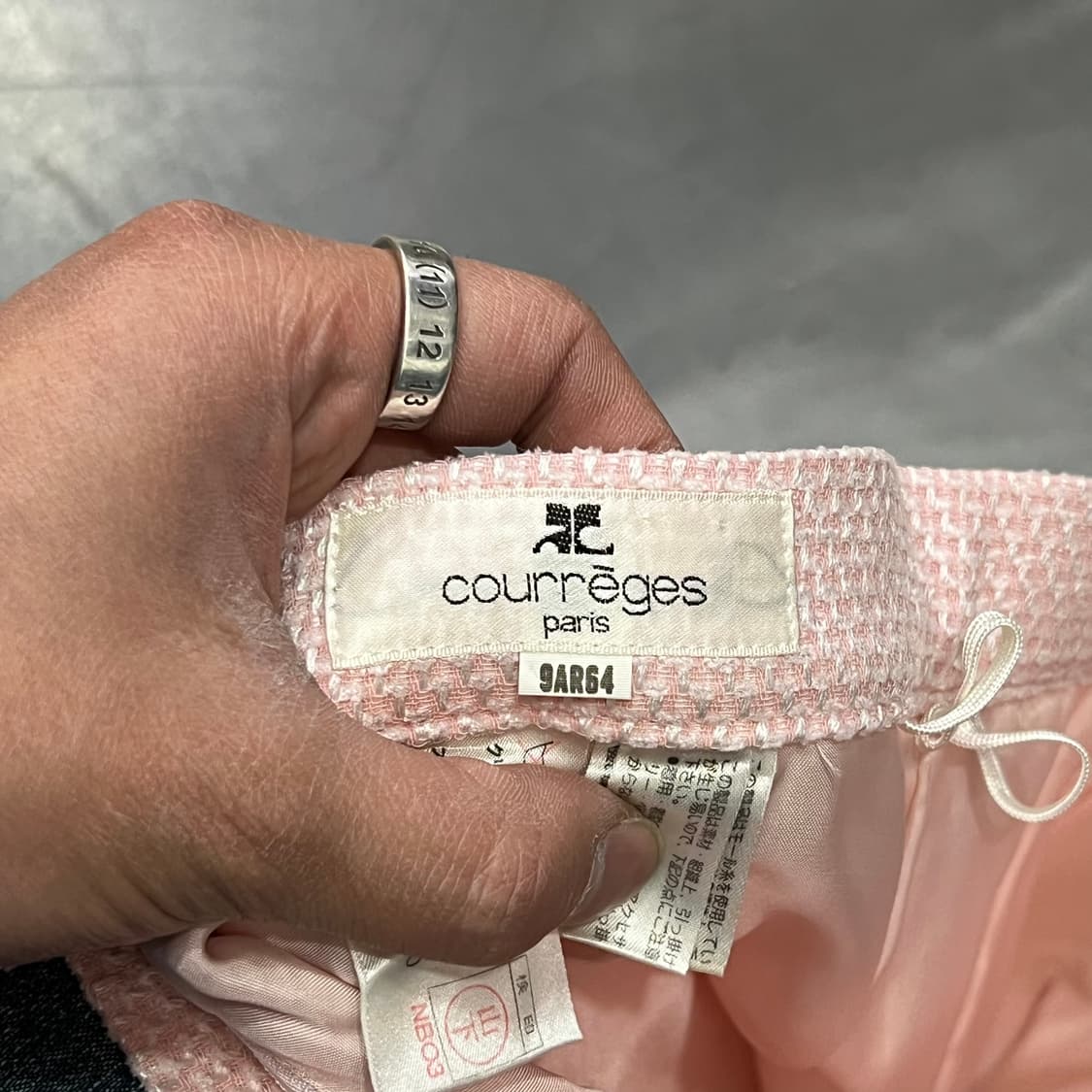  꾸레쥬 글리터 셋업 y14938 상품이미지8