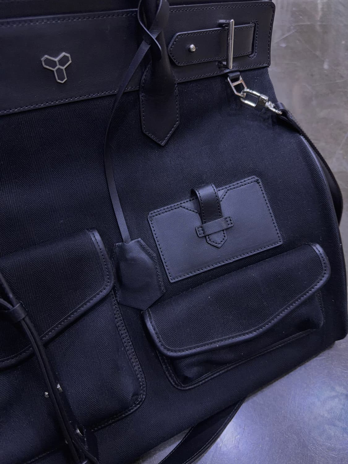 모이에토이 파리스 느베르 메르 43 토트백 크로스백 블랙 상품이미지5