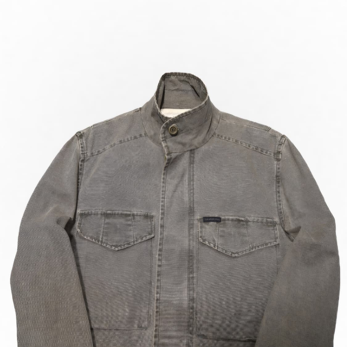 캘빈클라인 진스 카키 워싱 자켓 M 상품이미지3