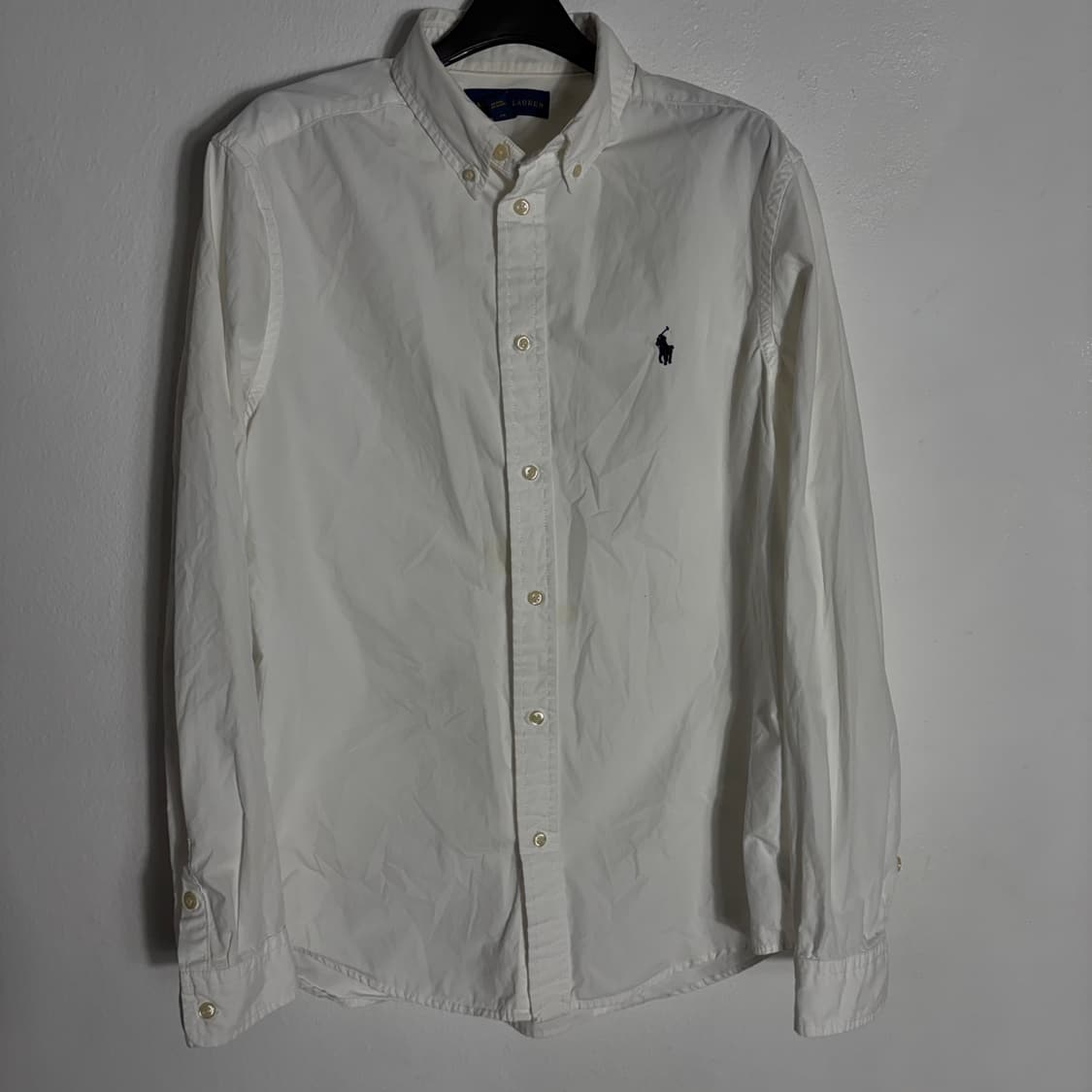 폴로 랄프로렌 화이트 셔츠(XL) 상품이미지1