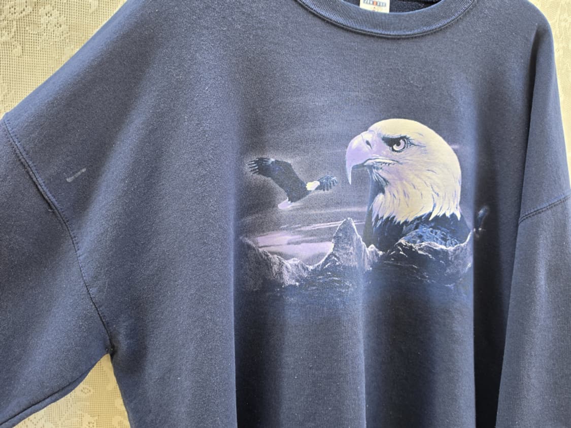 90s 지저스 맨투맨 상품이미지3