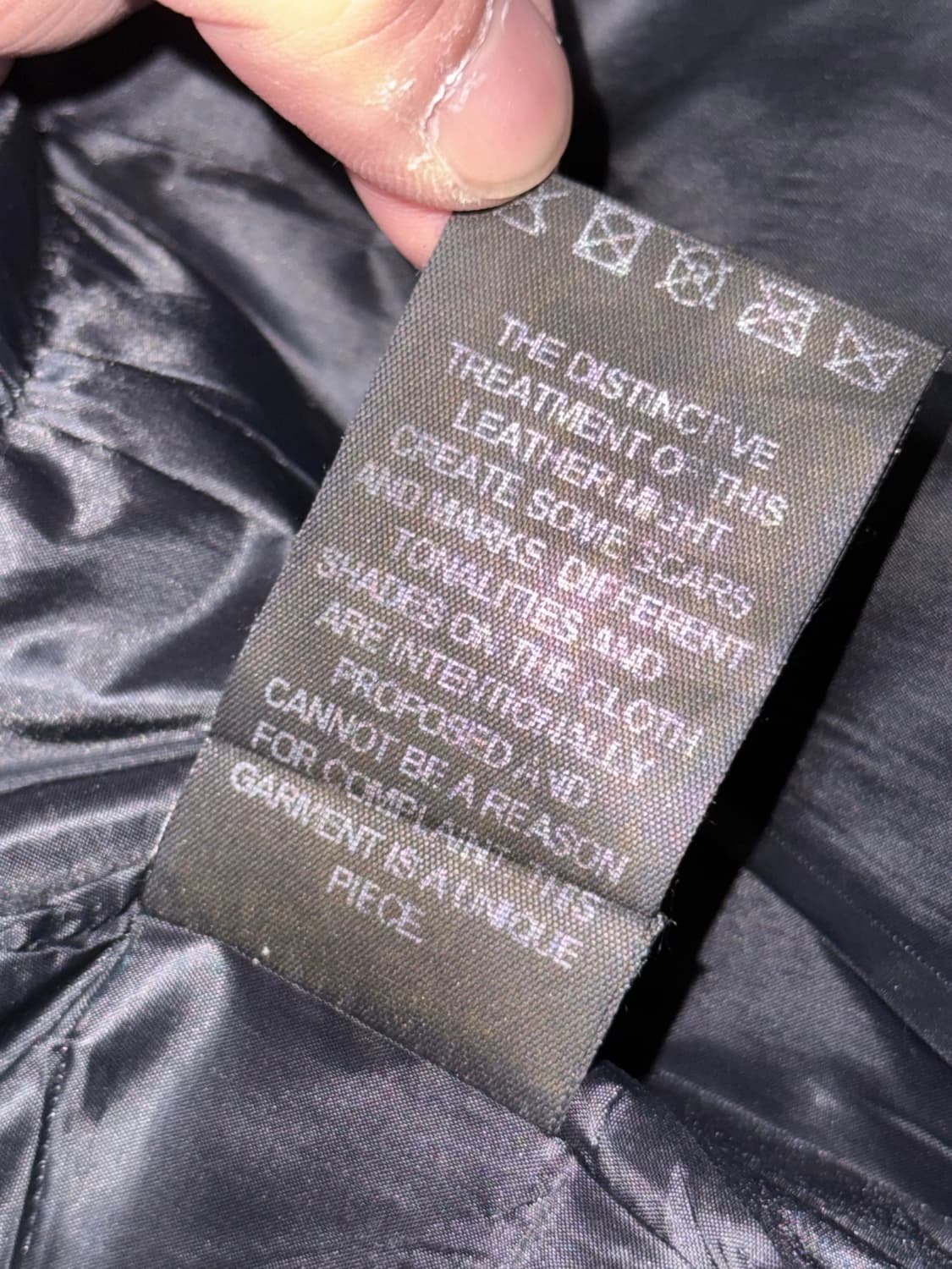 이삭 세럼 안드로이드 레더 자켓 상품이미지9