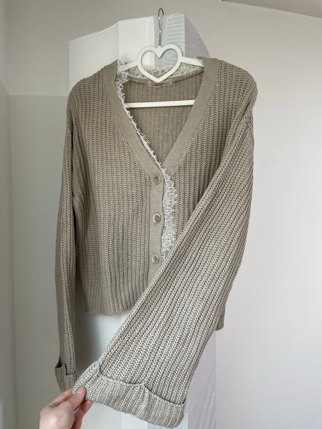 모리걸 페어리 러블리 레이스 가디건 코디셋(단품가능) 상품이미지3