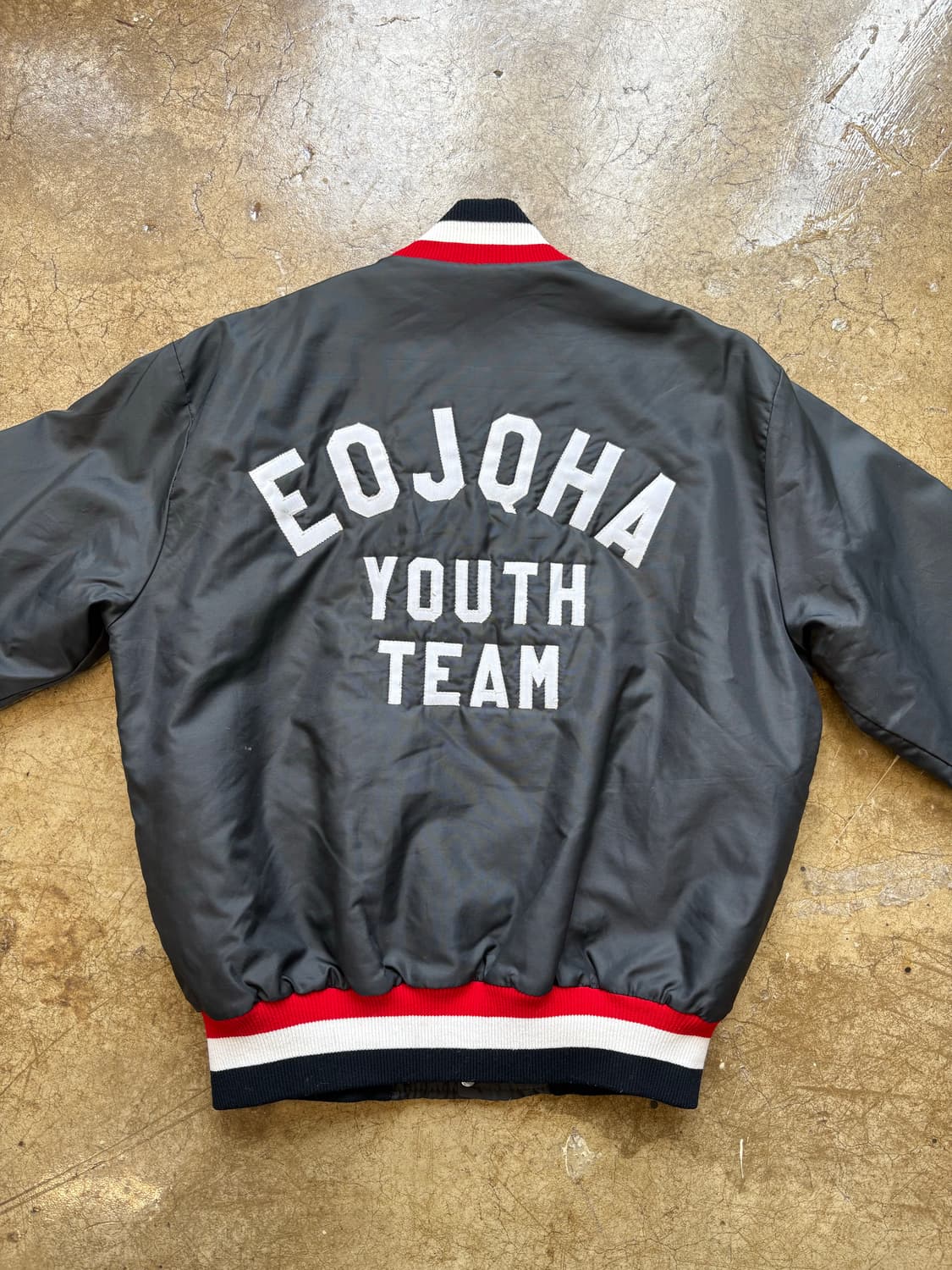 80s 85년 DeLong 유소년 스포츠 팀 바시티 상품이미지6