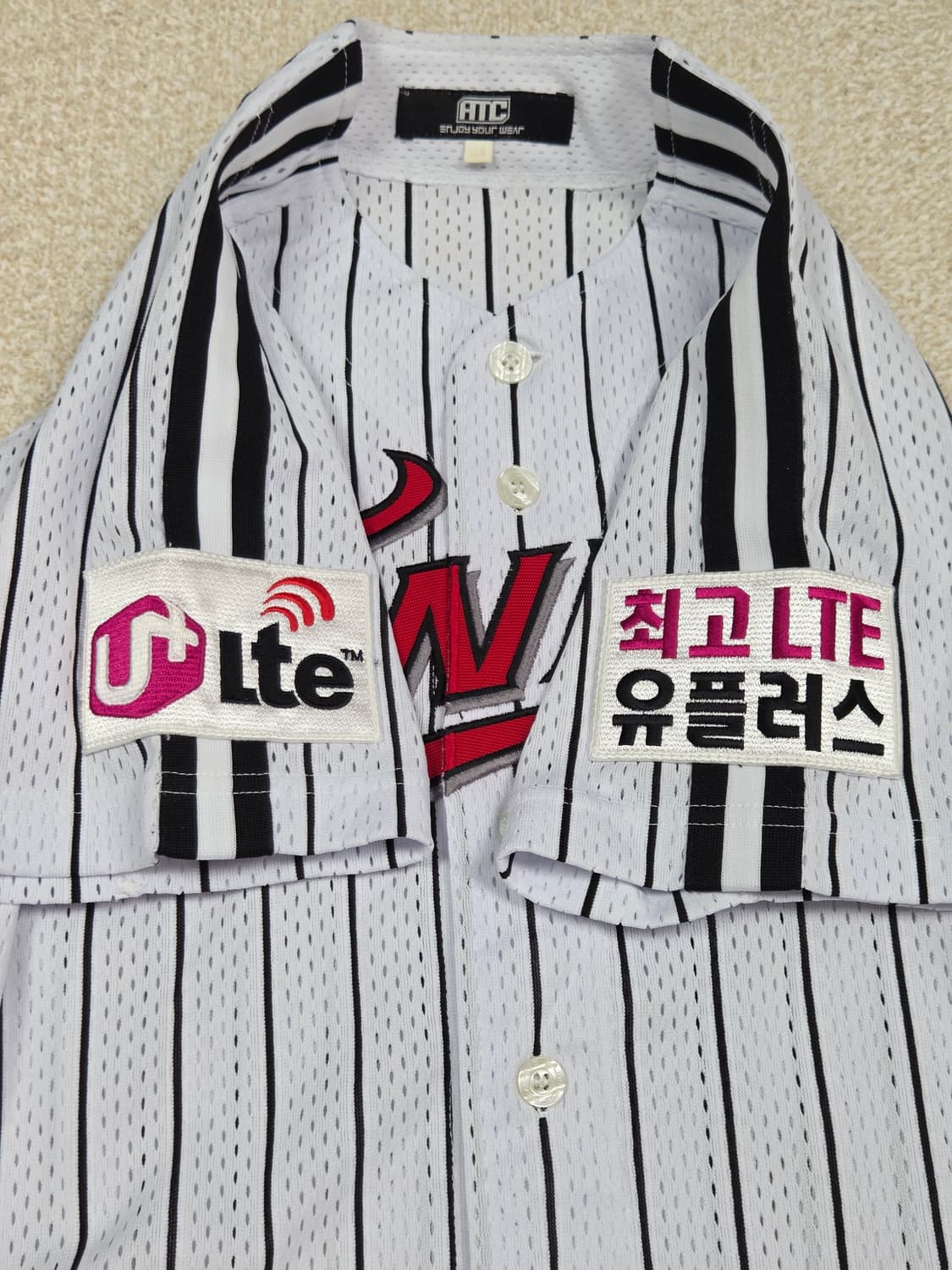 [LG 트윈스] 홈 스트라이프 이동현 마킹 유니폼 | S00156 상품이미지5