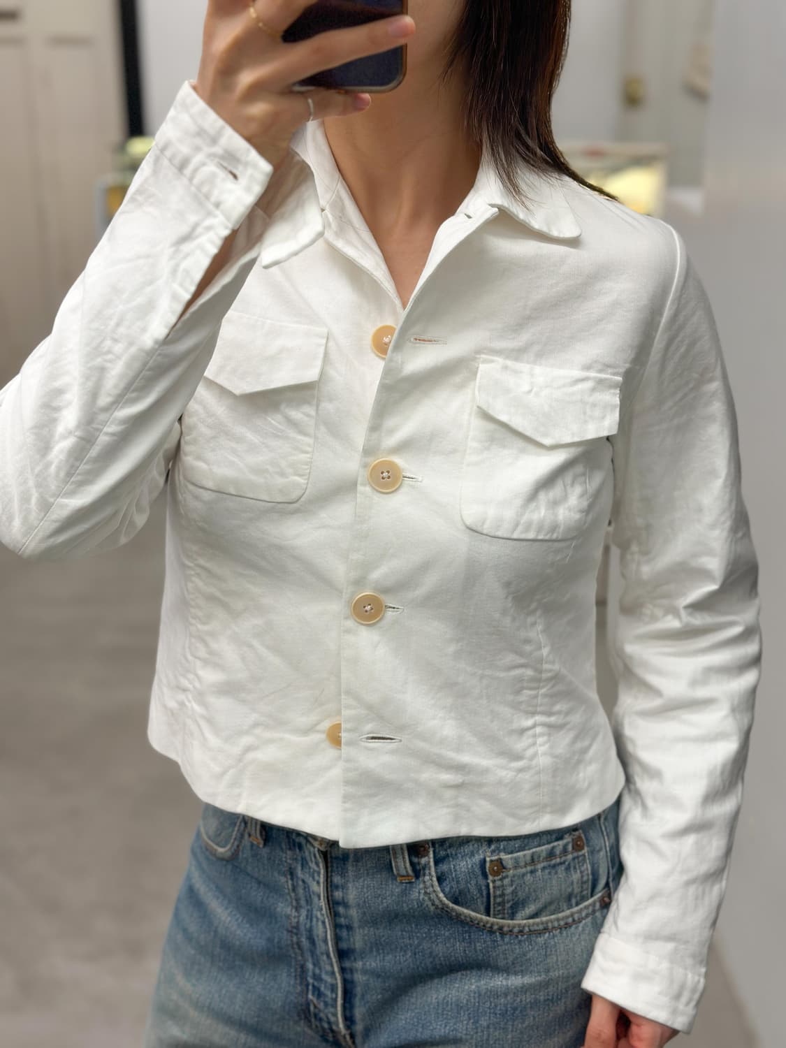 랄프로렌 화이트 자켓 상품이미지6