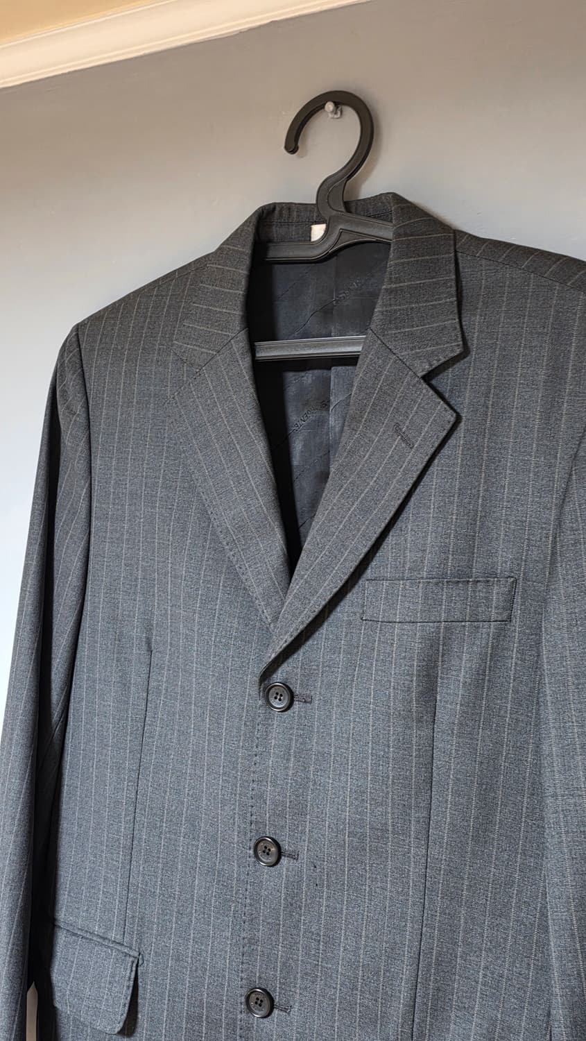 빈티지(소르젠떼) 스트라이프 자켓 상품이미지2