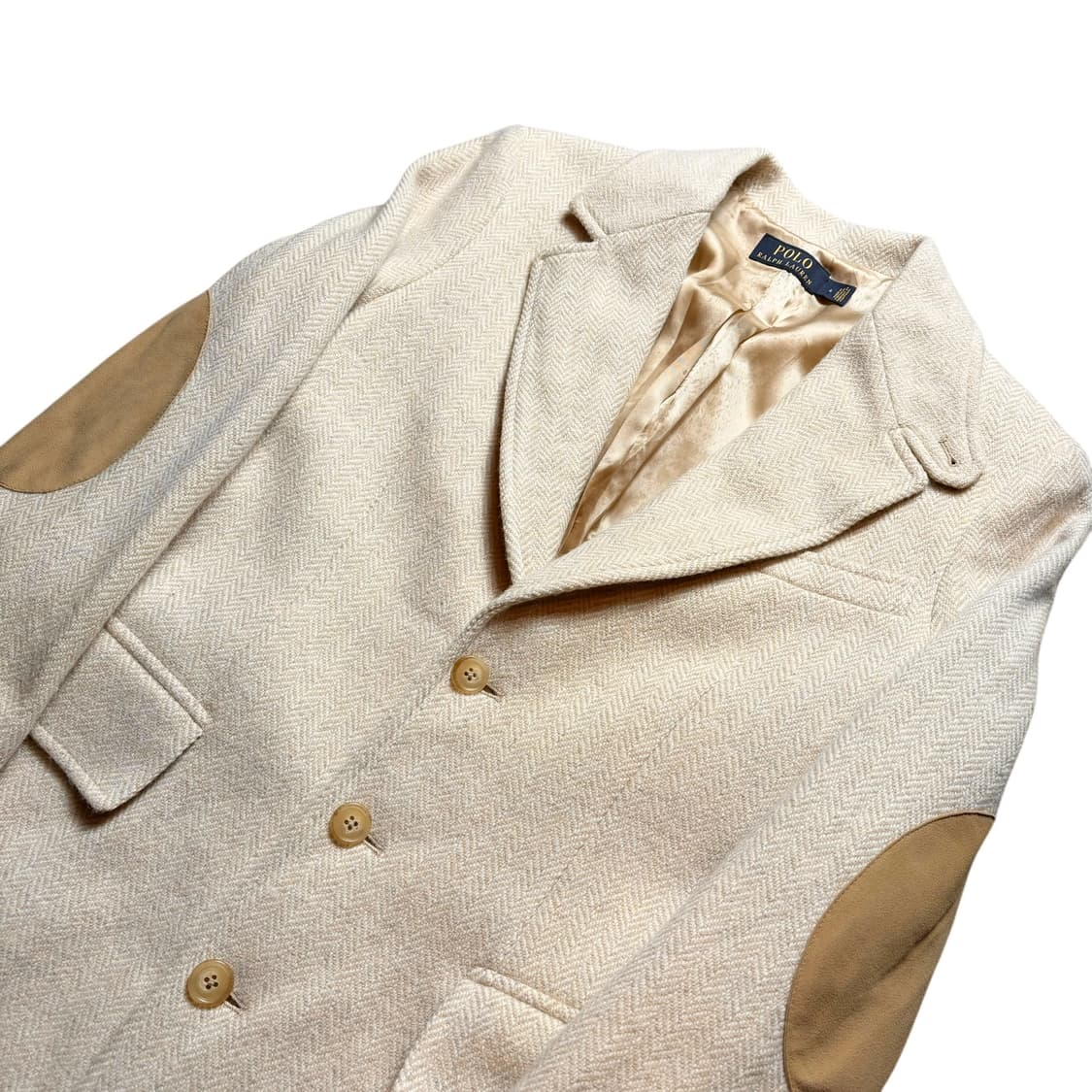 폴로 여성용 헤링본 코트 상품이미지2