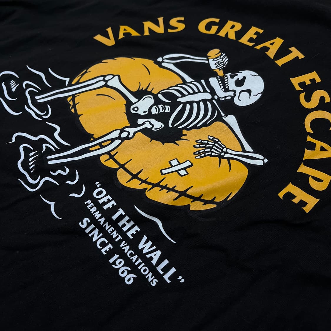 반스 Vans 퍼머넌트 베케이션 빅로고 반팔티 L/100 상품이미지9