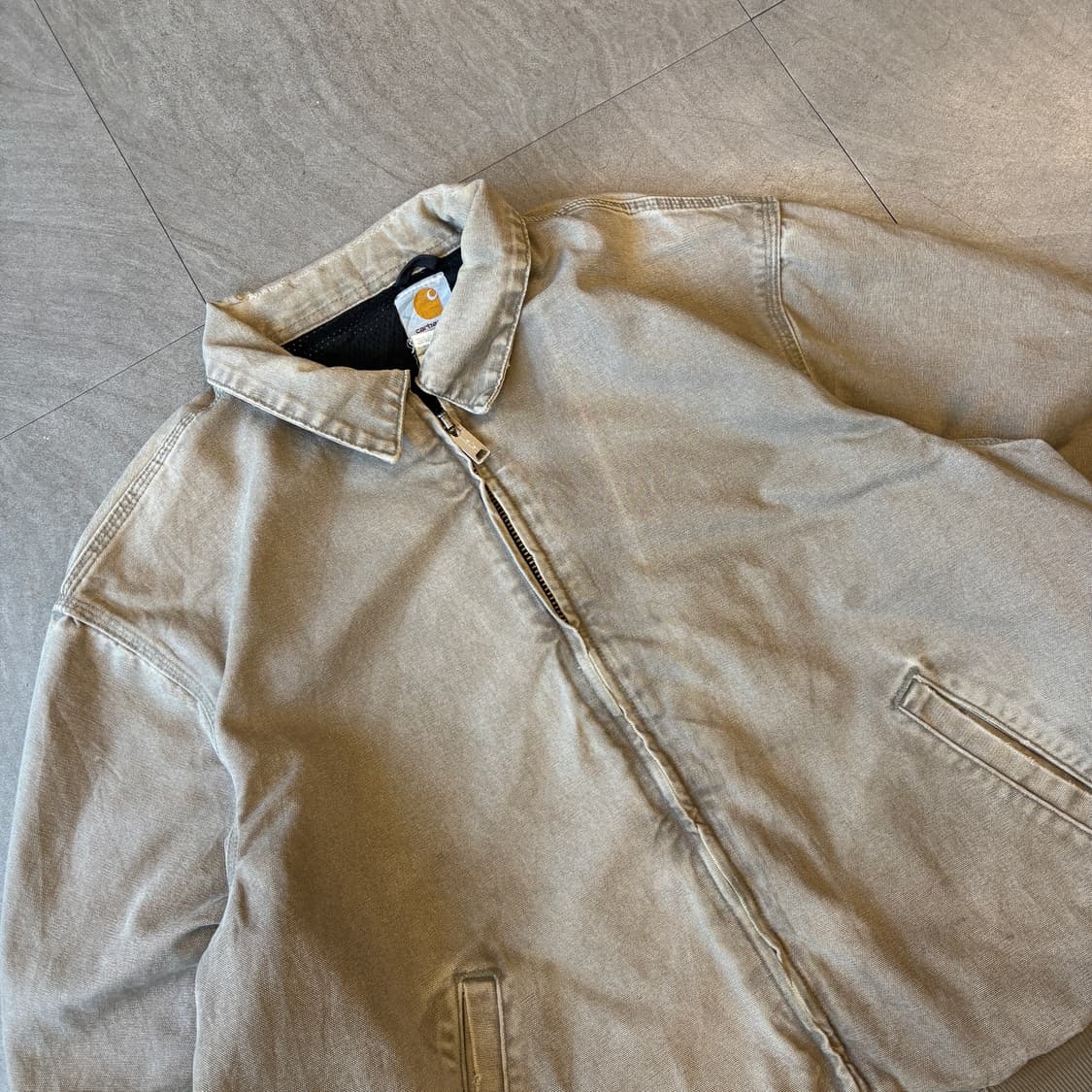 칼하트  데저트컬러 산타페 자켓  상품이미지2