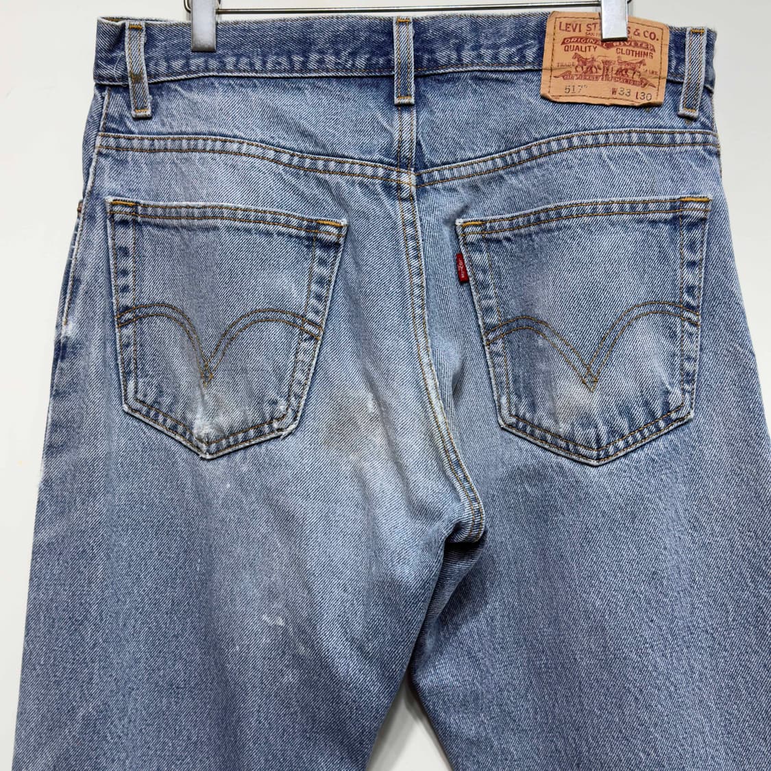 00s 리바이스 517 데님팬츠 W33 L30 상품이미지8