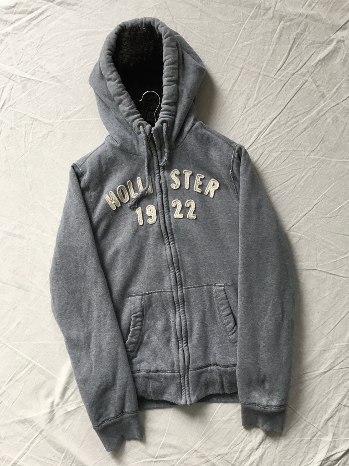 홀리스터 쉐르파 헤비 후드집업 상품이미지3