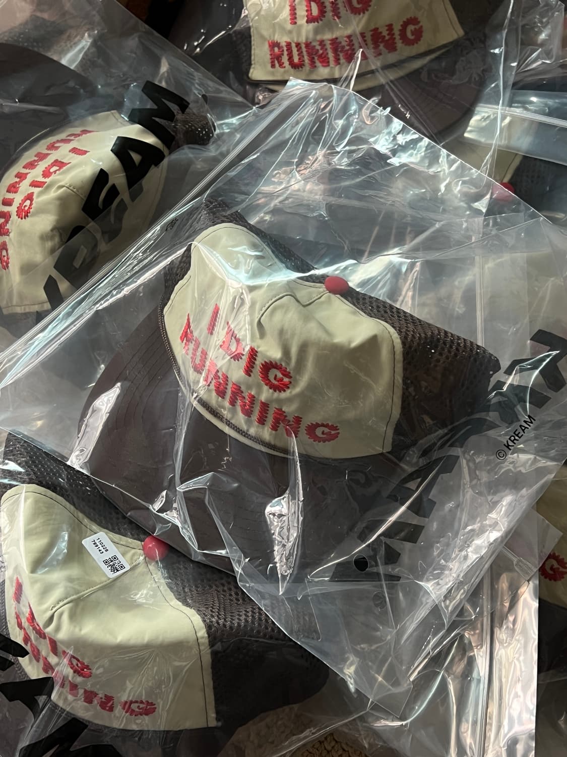 알렉스조노 I DIG RUNNING 트러커햇 OG [KREAM제품] 상품이미지1