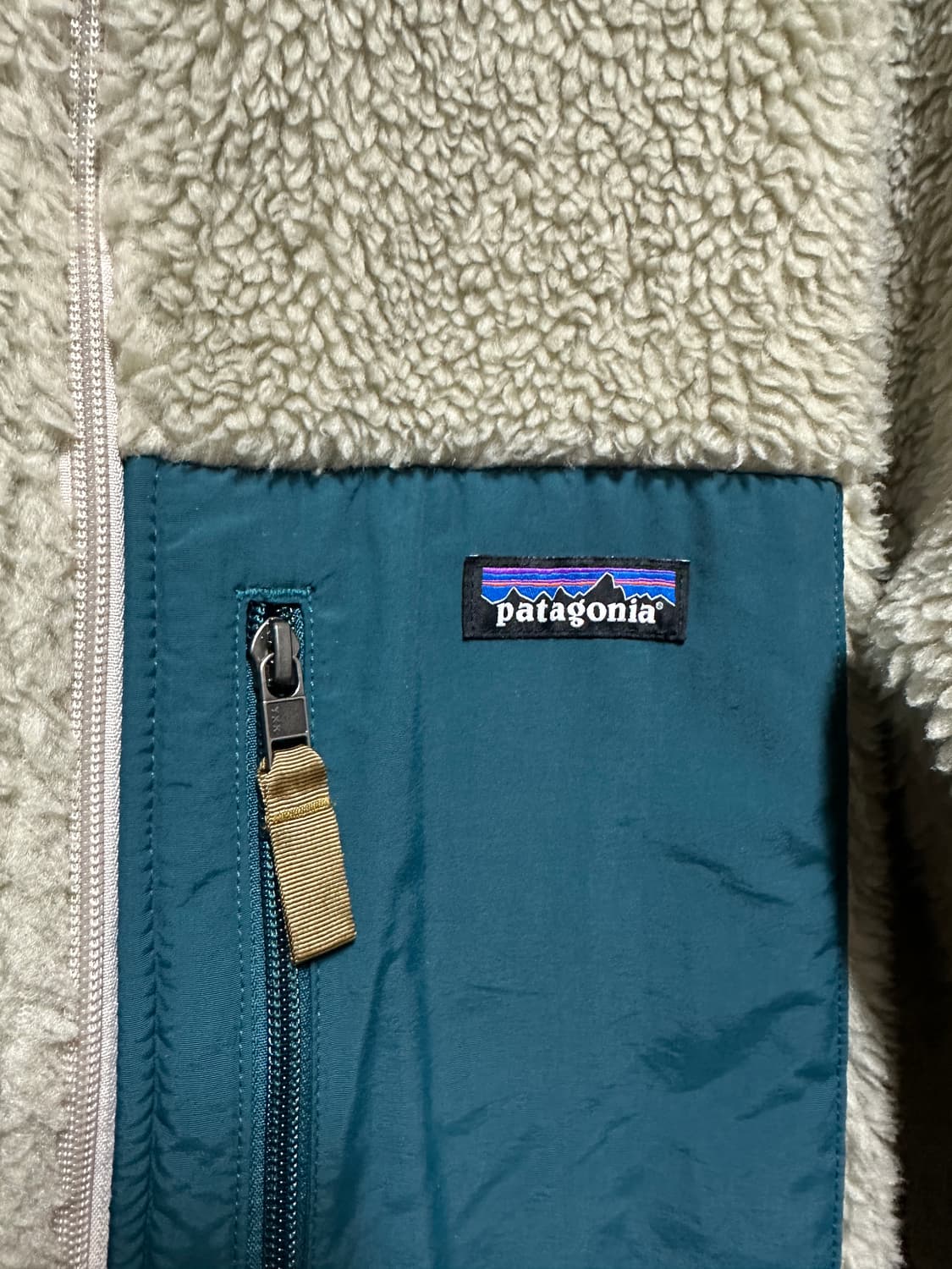 [XL] 파타고니아 클래식 레트로X 자켓 펠리컨 다크 보레알리스 그린 상품이미지3