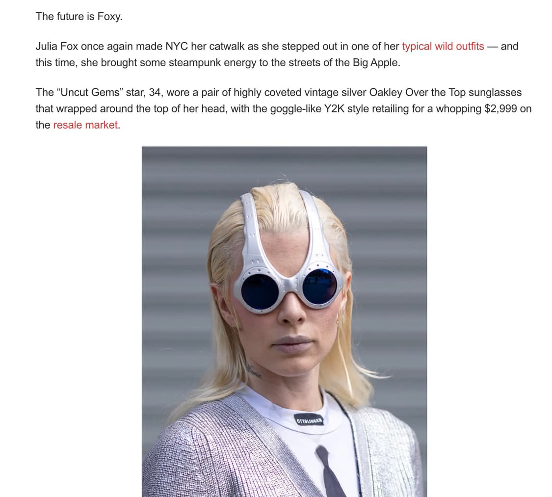 오클리 선글라스 오버더탑 OTT FMJ 5.56 실버 [03] 상품이미지2