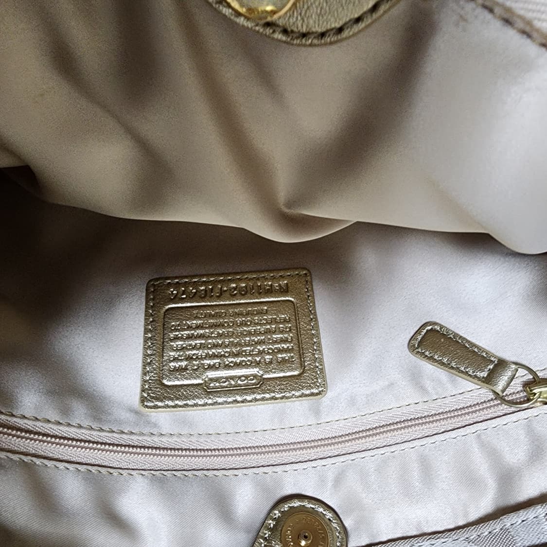 상태굿) 코치  페넬로페 숄더백 상품이미지6