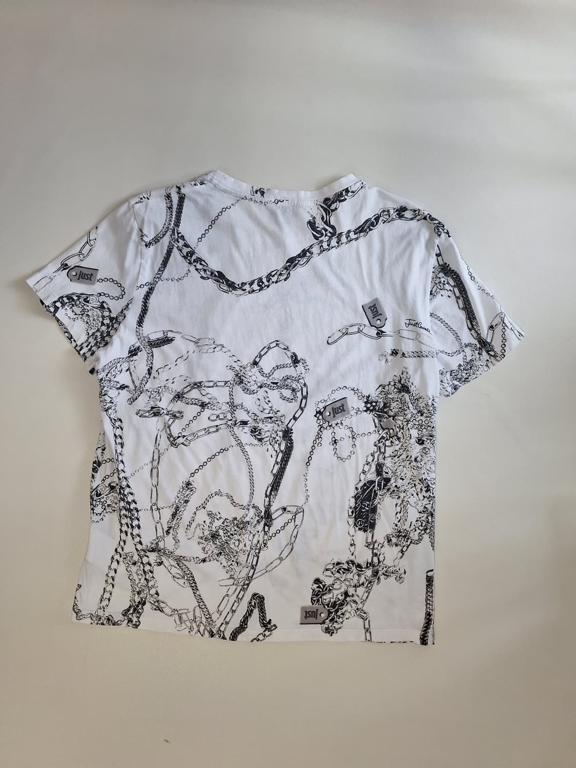 저스트까발리 프린팅 반팔티셔츠 상품이미지2