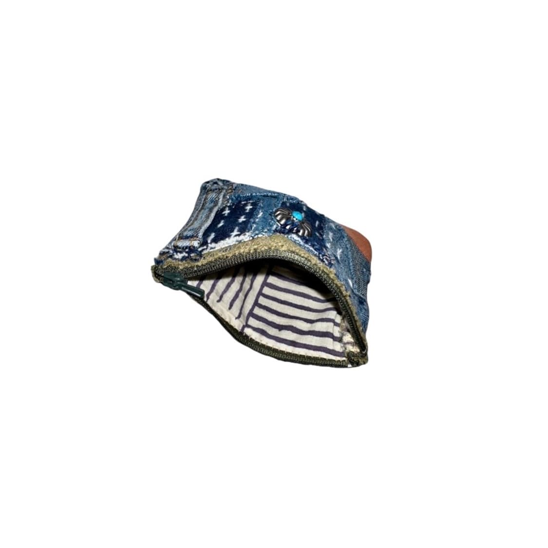 [WATJABES]LEVI'S deisy Sashiko wallet 상품이미지2
