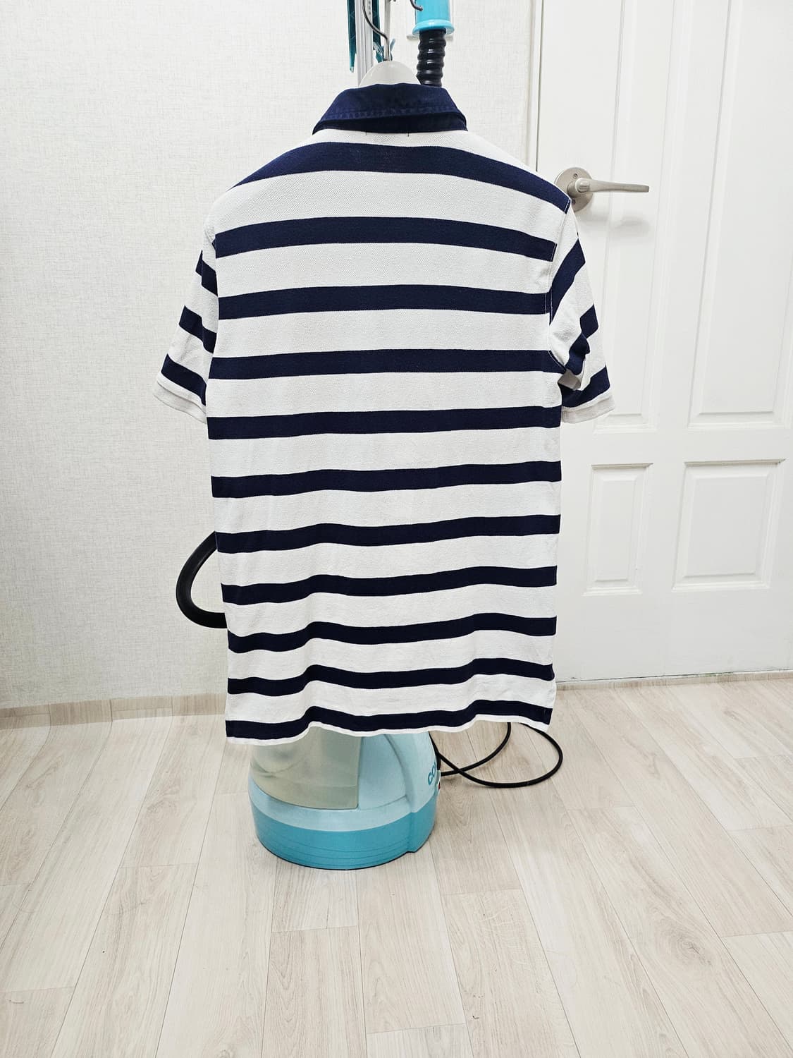 (85~90)랄프로렌폴로 빅포니 스트라이프 [화이트네이비] PK폴로반팔티 상품이미지7