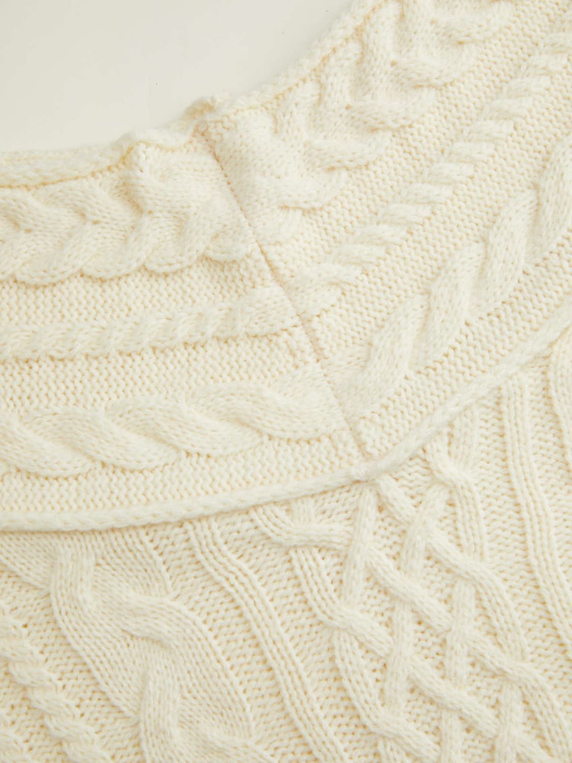 히메 갸루 오프숄더 니트 상품이미지3