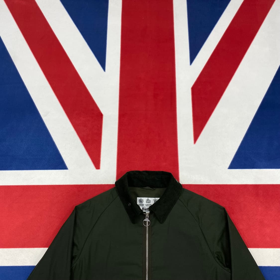 바버 비콘 먼로 왁스자켓 L  상품이미지2