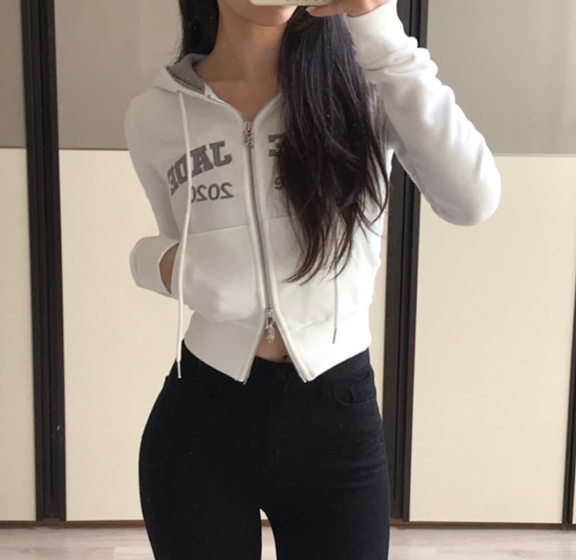 페일제이드 레트로 후드집업 상품이미지2