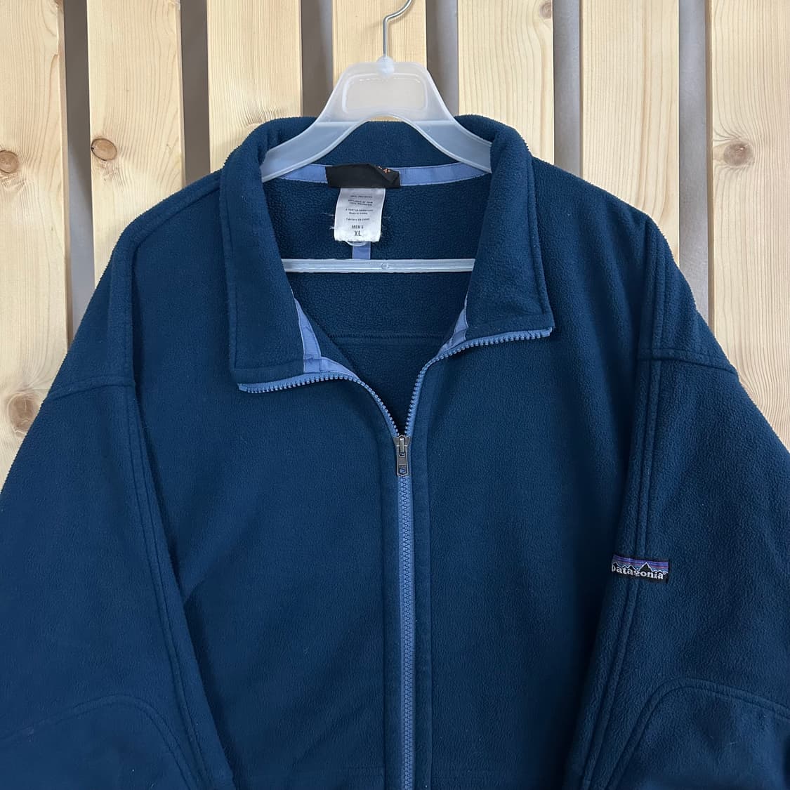 (XL) 파타고니아 신칠라 네이비 후리스 자켓 플리스 집업 상품이미지3