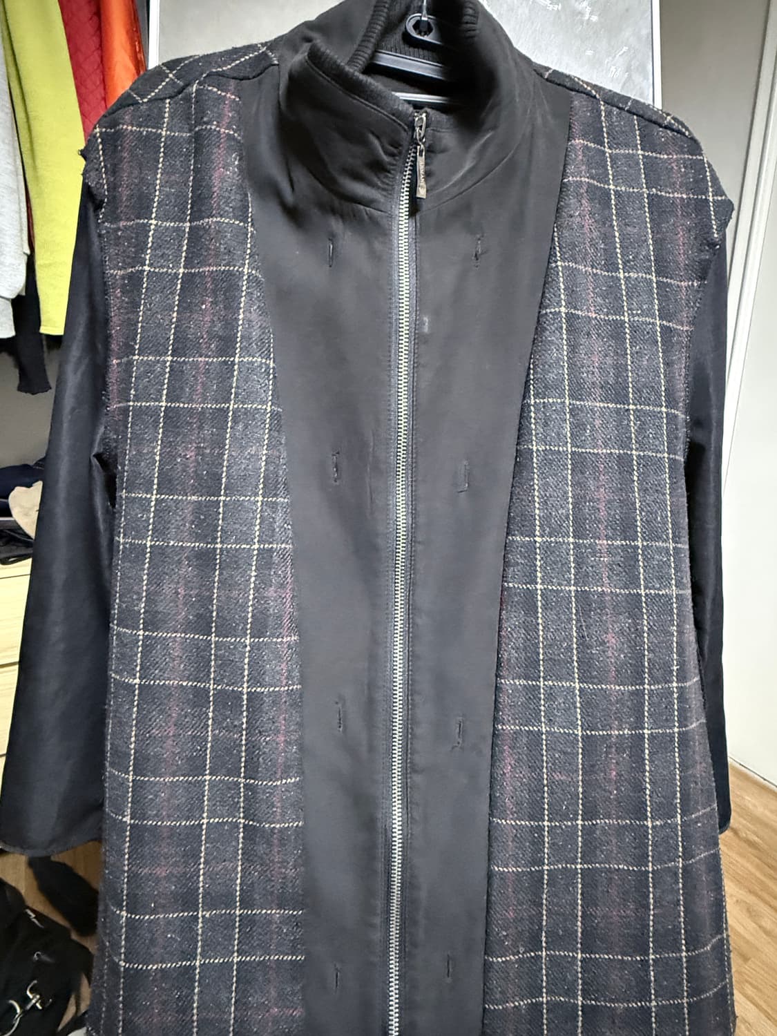 Armani Le Collezioni Zip Up Jacket 상품이미지3