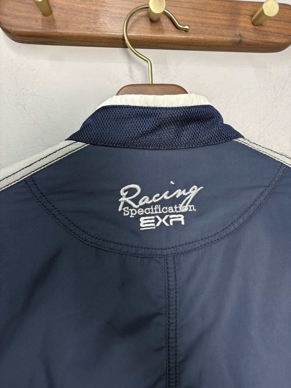 EXR 디테일 배색 레이싱 자켓 A3757 상품이미지8