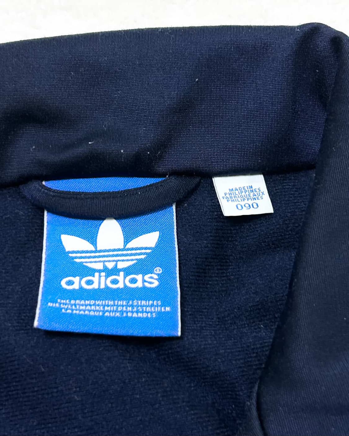 아디다스 다크네이비 파이어버드 져지 상품이미지7