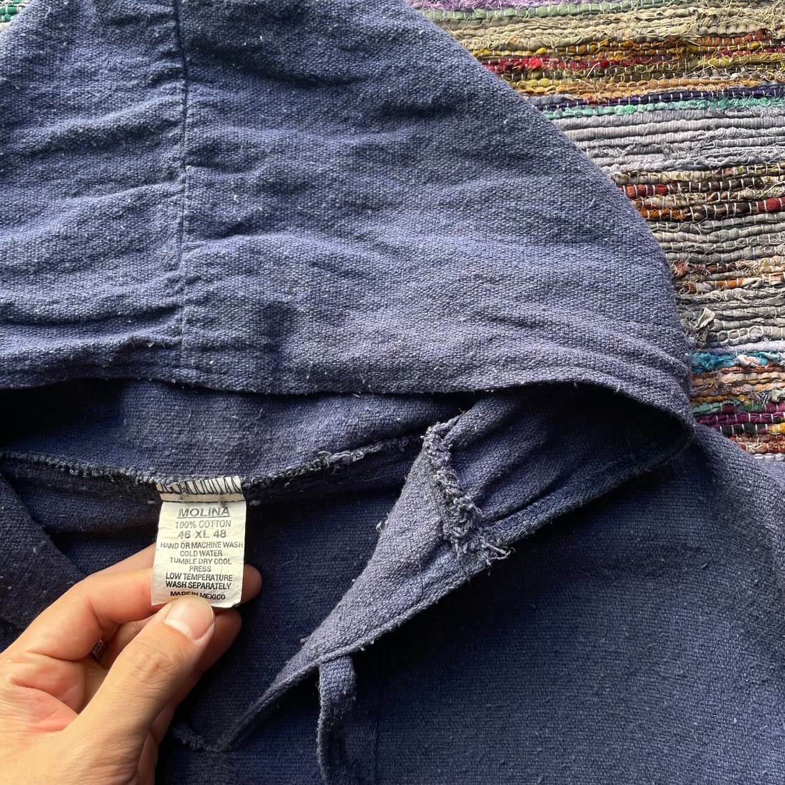 빈티지 90s 후드 상품이미지5