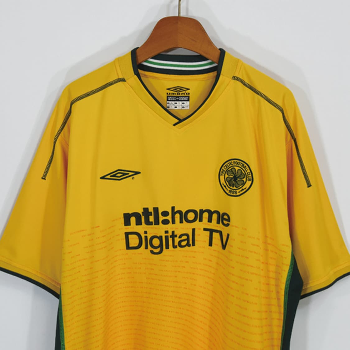 umbro 셀틱FC어웨이풋볼저지 상품이미지3