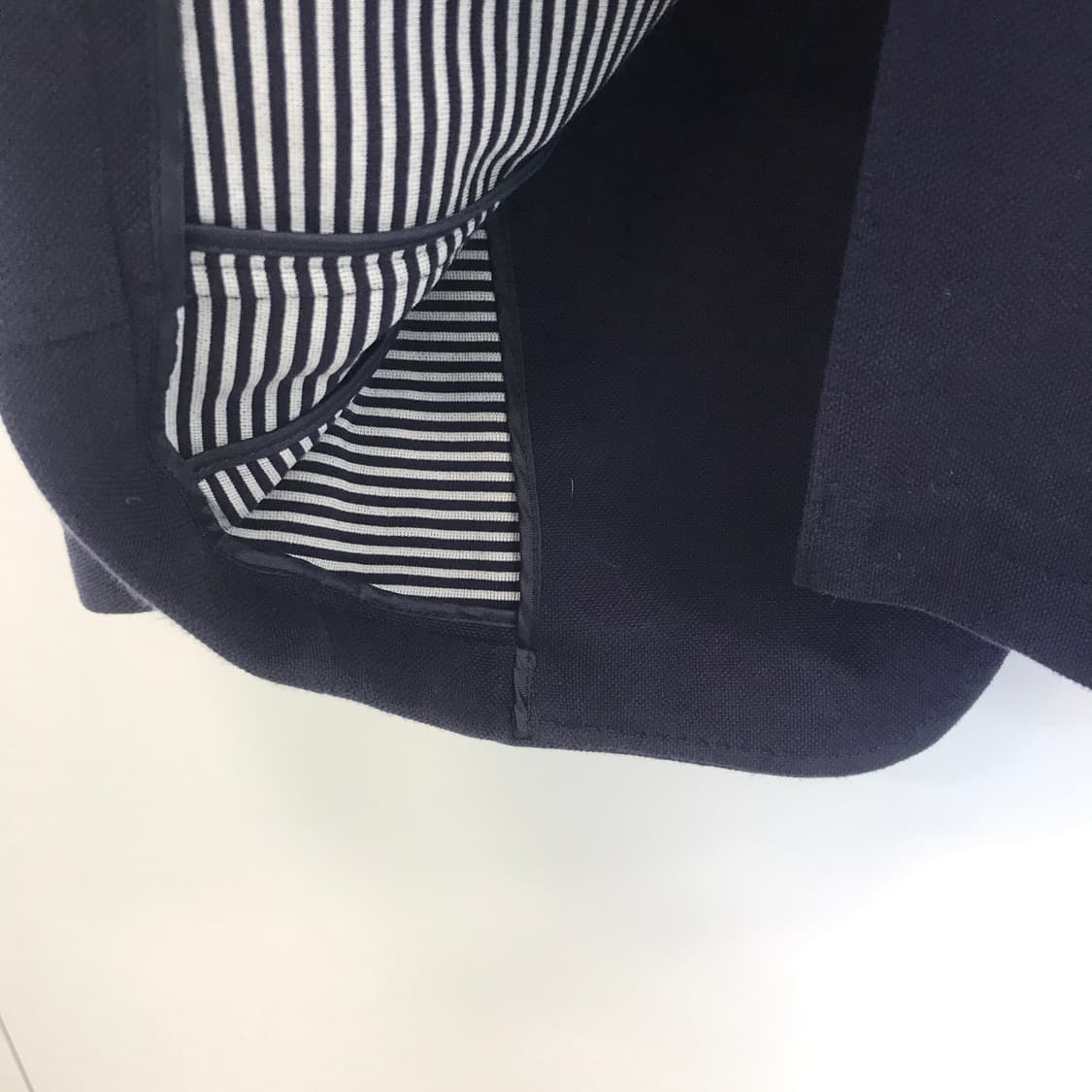 라코스테 네이비 코튼 블레이저자켓 [48] 상품이미지5