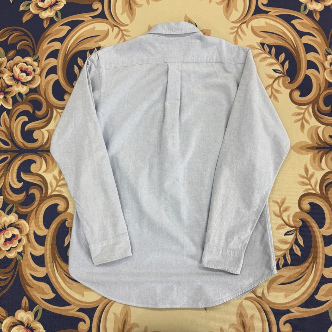 (S)폴로 랄프로렌 코튼 옥스포드 빅포니 셔츠(소라색) 상품이미지6