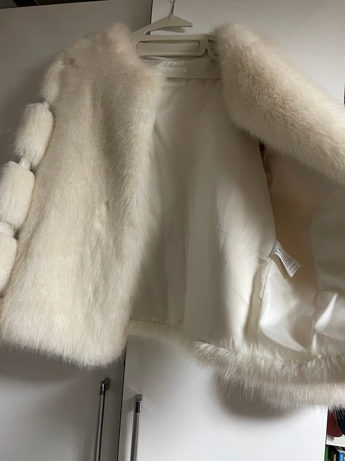 ERIC 캉캉 페이크 퍼 자켓 상품이미지5