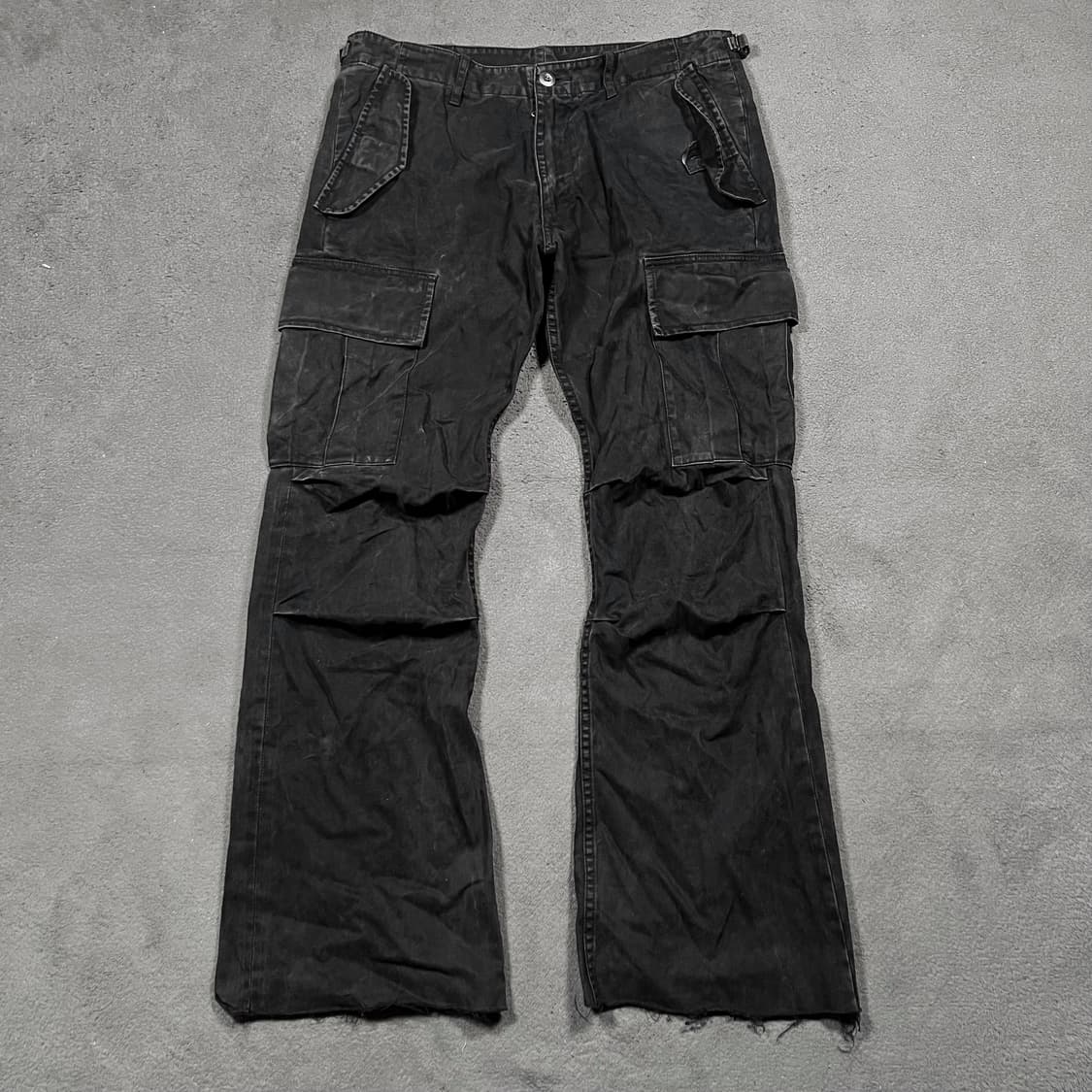 ATTACHMENT 어태치먼트 몰스킨 카고 필드 팬츠 상품이미지1