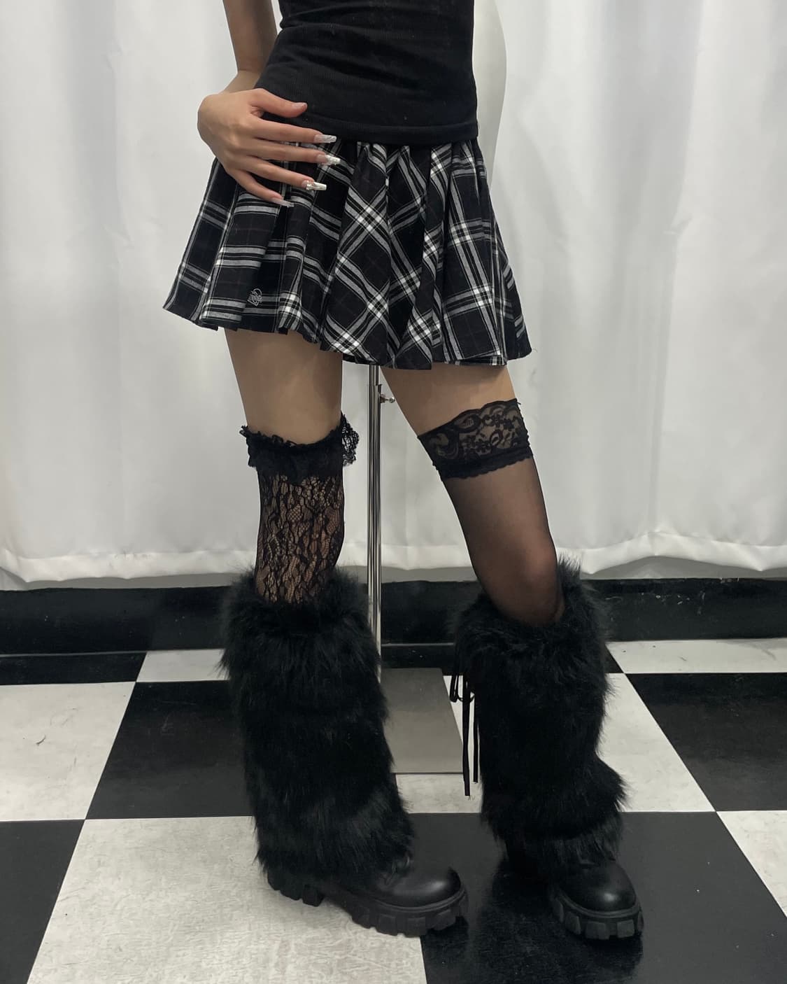 🎸체크 패턴 스커트🎸 상품이미지1