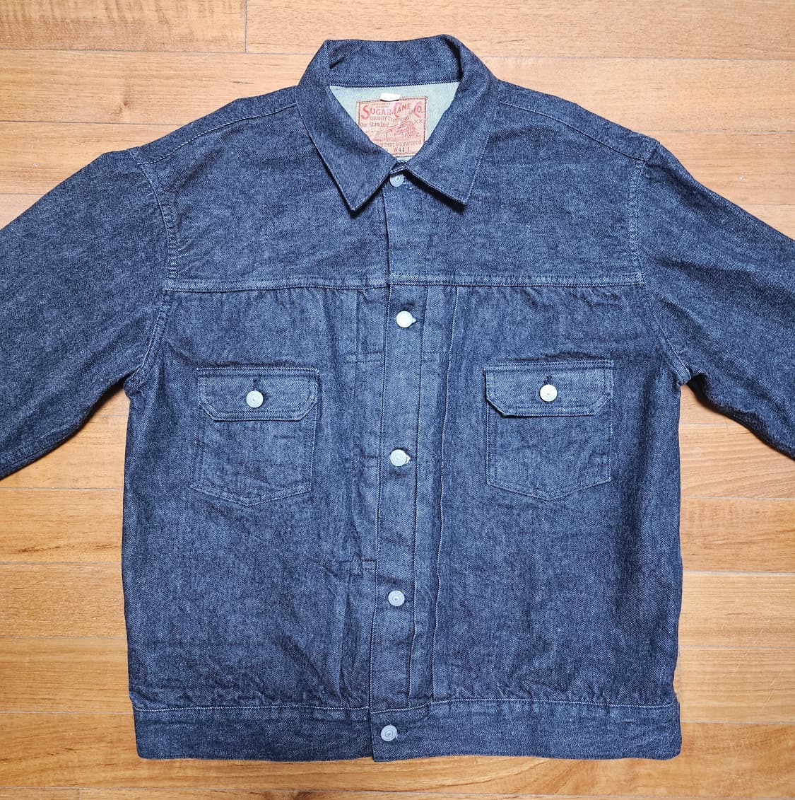 슈가케인 1953 블랙 자켓 상품이미지4