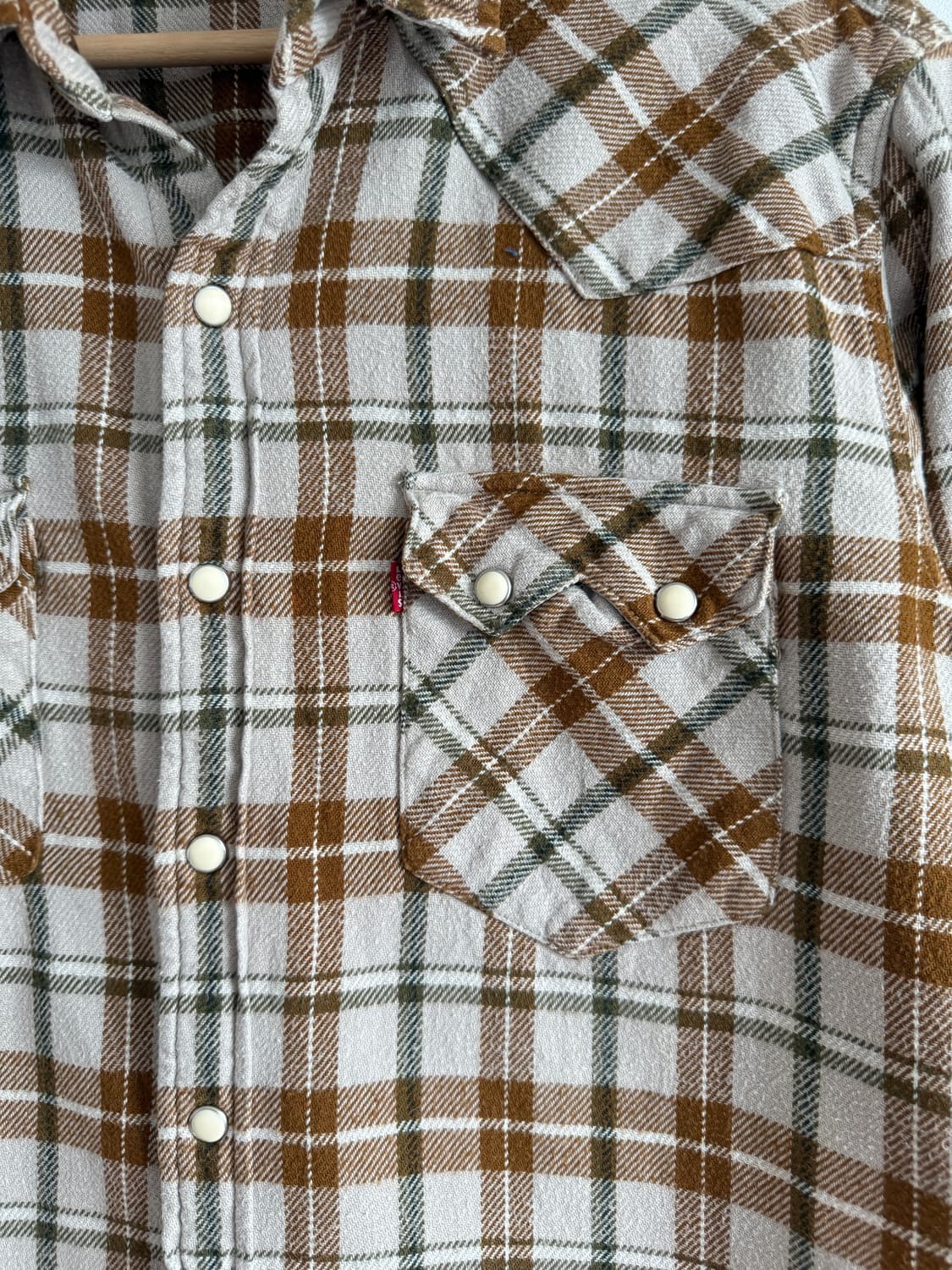 리바이스(Levi's) 웨스턴 셔츠 상품이미지3