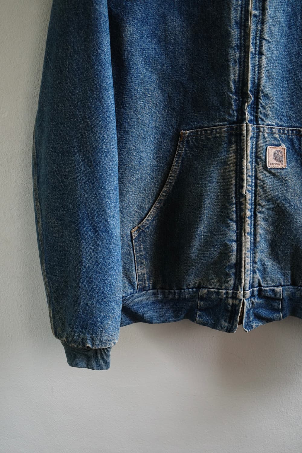 칼하트 데님 액티브 자켓 상품이미지5