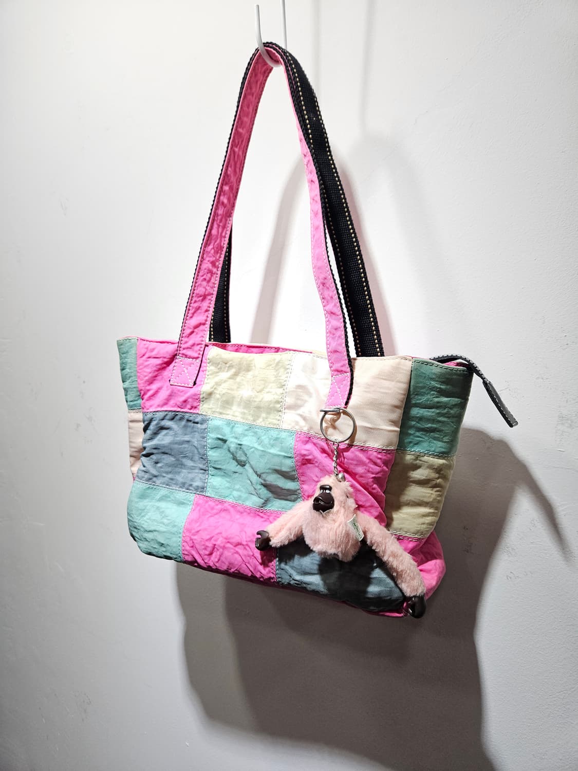 키플링(KIPLING) 색동저고리 패치워크 토드백 상품이미지2