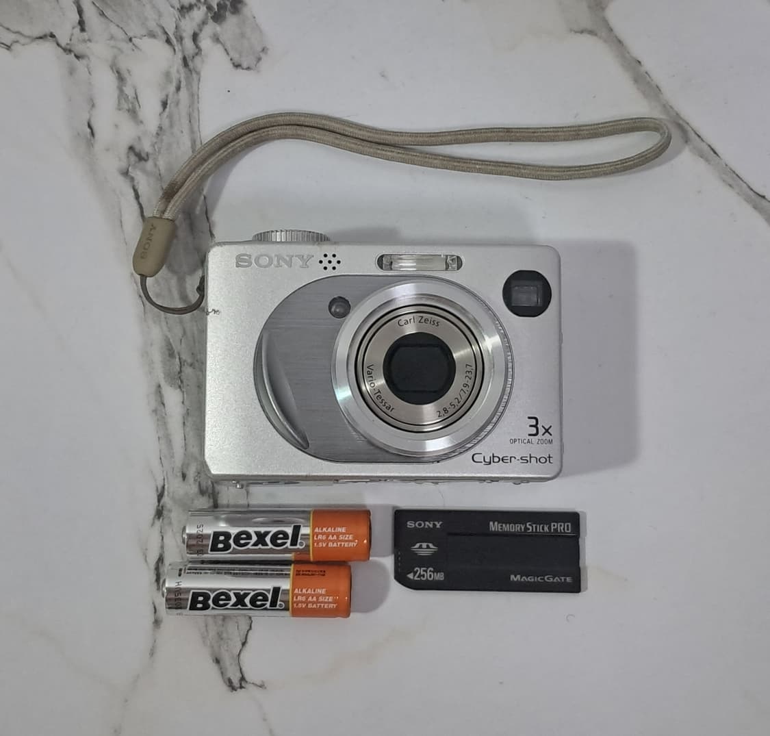 빈티지감성! 소니 사이버샷 DSC-W1 디지털 카메라 상품이미지7