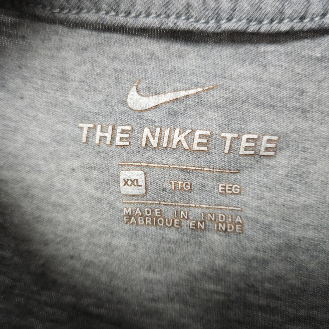 110 ) 나이키 스우시 저스트 두 잇 반팔티 상품이미지3