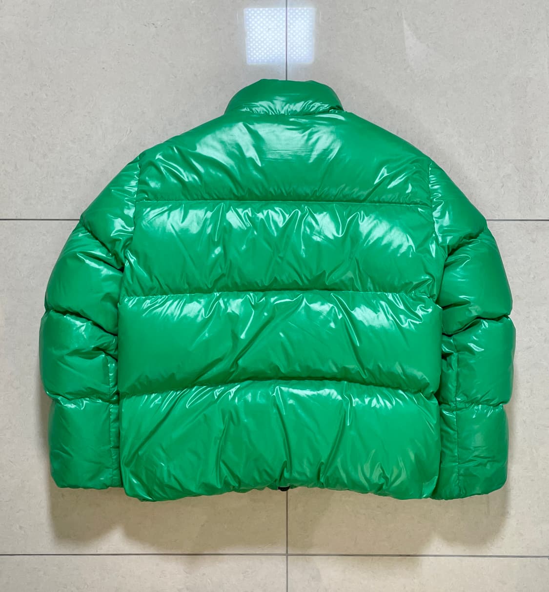 [XL] 듀베티카 디마 구스 다운 패딩 점퍼 그린 상품이미지4